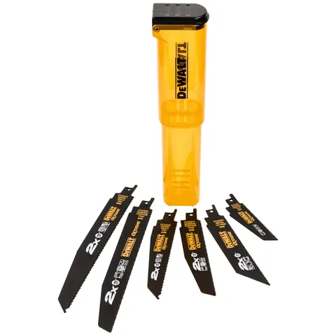 DeWalt Säbelsägeblatt-Set 6-tlg – Bild 3
