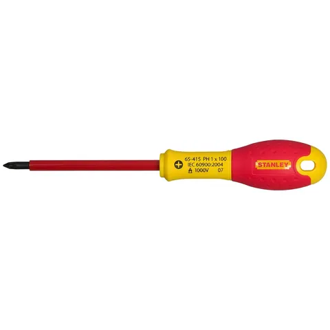Stanley Schraubendreher FatMax isol. PH1 100 mm – Bild 3