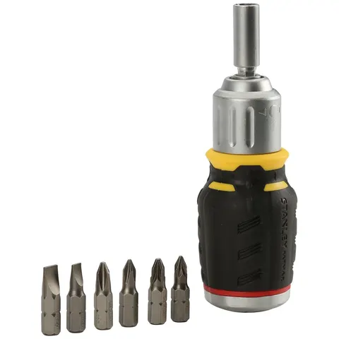 STANLEY Bit-Ratschen-Schraubendreher – FMHT062688 – Bild 3