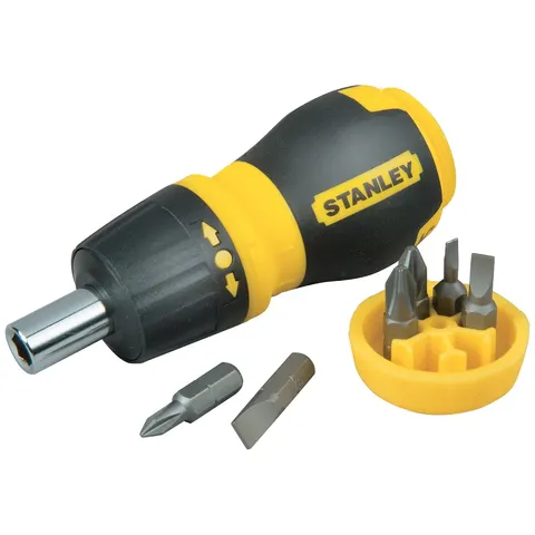 STANLEY Bit-Ratschen-Schraubendreher – 066358 – Bild 3