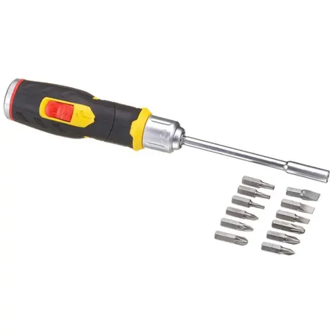 STANLEY Bit-Ratschen-Schraubendreher – FMHT062691 – Bild 3