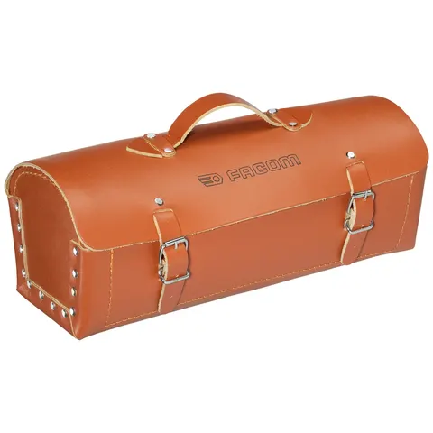 Facom Werkzeugtasche aus Leder (BV.100) – Bild 2