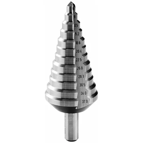 FACOM PG-Stufenbohrer 6 - 37 mm 12 Stufen – Bild 2