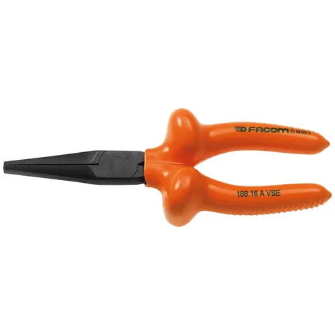 FACOM Flachzange verchromt 168 mm – Bild 2