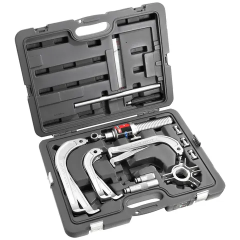 FACOM Hydraulik-Außenabzieher, Set 15-tlg. – Bild 3