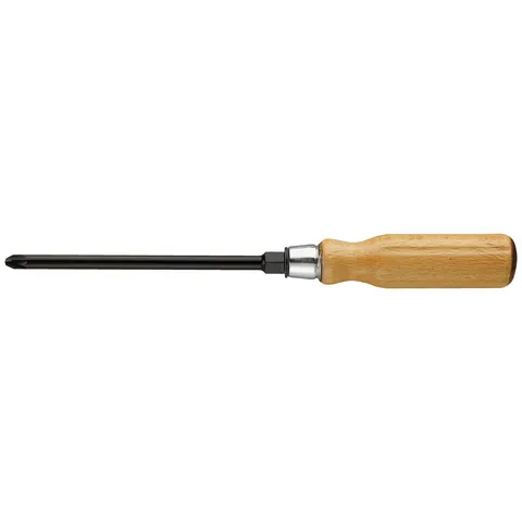 FACOM Schraubendreher mit Holzgriff PZ2 – Bild 2