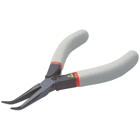 FACOM Flachrundzange ESD 45 Grad – Bild 2
