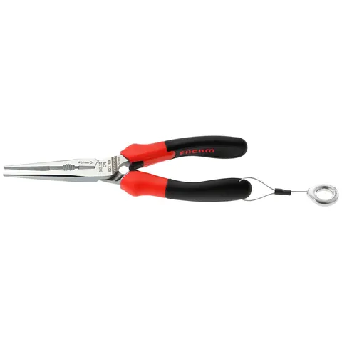Facom Flachrundzange SLS 200mm (185.20CPESLS) – Bild 2