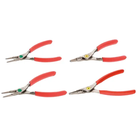 FACOM Seegeringzangen, gerade Backen, Set 4-tlg. – Bild 2