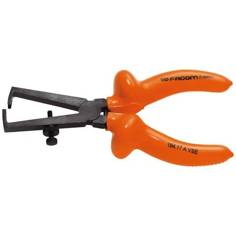 FACOM Abisolierzange 1000V 170 mm – Bild 2