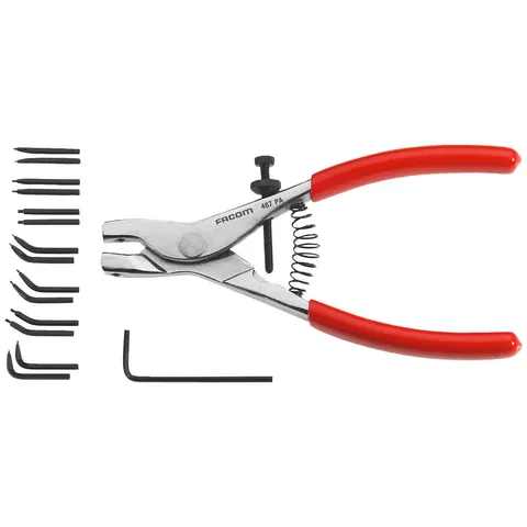 FACOM Spitzen Sicherungsringe 1,8 mm gerade – Bild 2