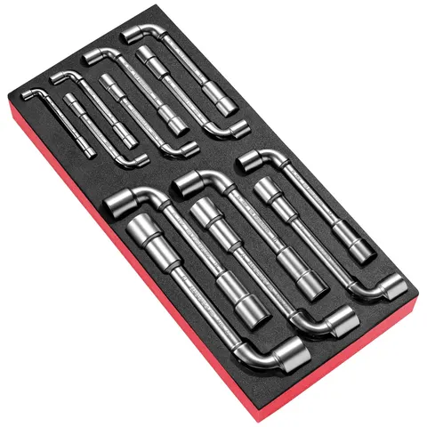 Facom MODULE MOUSSE 13 CLES A PIPE (MODM.75PB) – Bild 2
