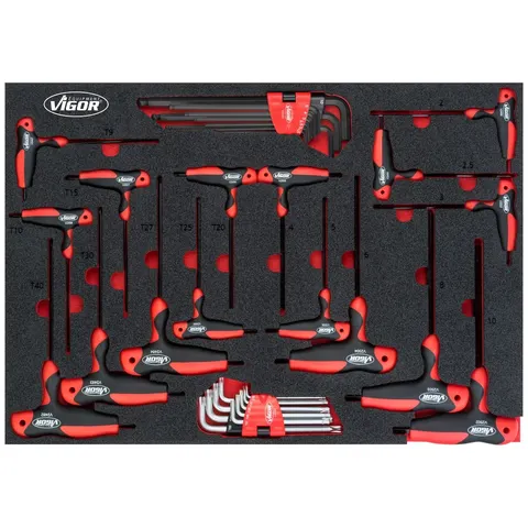 Vigor V5175 Schraubendreher-Set – Bild 2