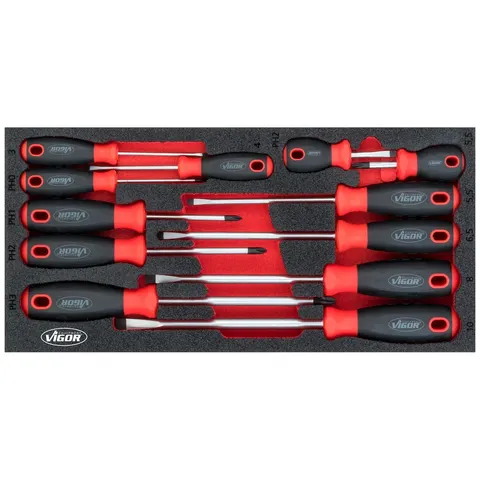 Vigor V4989 Schraubendreher-Set – Bild 2