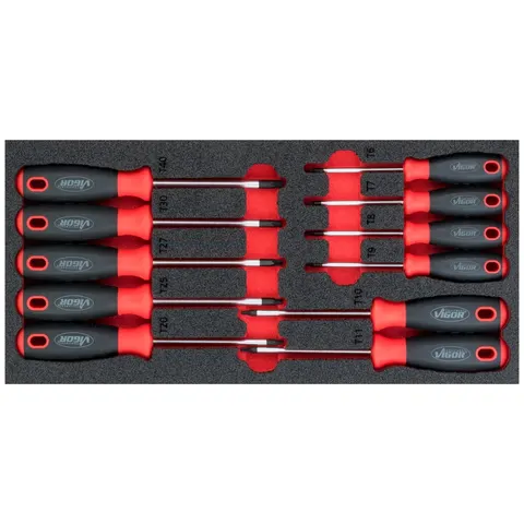 Vigor V4991 Schraubendreher-Set 1 St. – Bild 2