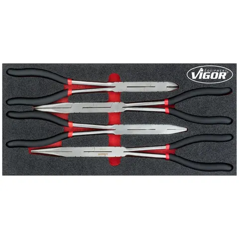 Vigor V4995 Zangen-Set – Bild 2