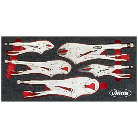 Vigor V5004 Gripzangen-Set – Bild 2
