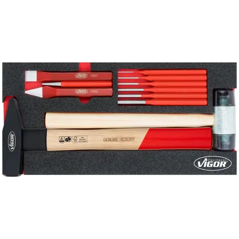 Vigor V5006 Werkzeugset – Bild 2