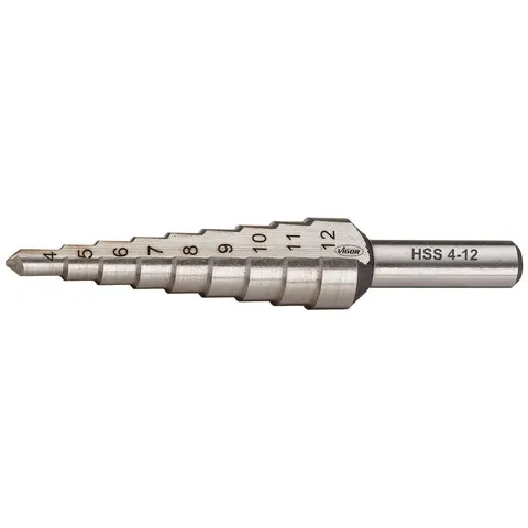 VIGOR HSS-Stufenbohrer, 4 - 12 mm – Bild 2