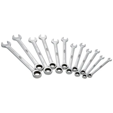 VIGOR V1031 Ratschen-Ringgabelschlüsselsatz – Bild 2