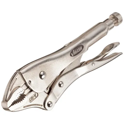VIGOR Maul-Gripzange, Länge: 125 mm – Bild 2