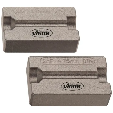 VIGOR Spannbacken-Paar 4,75 mm, 4,75 mm – Bild 2