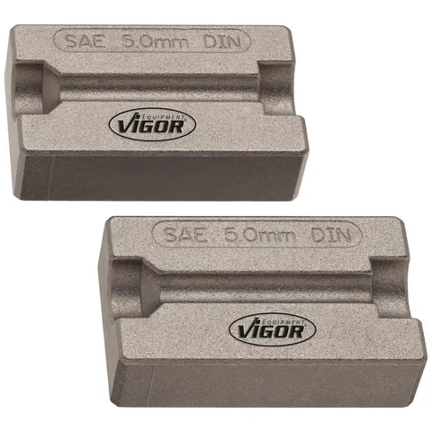 VIGOR Spannbacken-Paar 5 mm, 5 mm – Bild 2