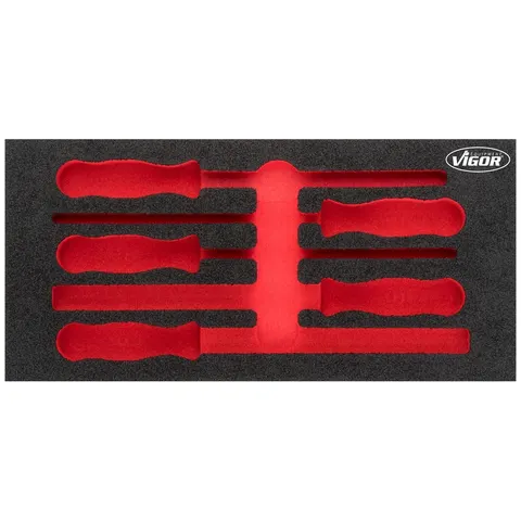 VIGOR Weichschaum-Einlage, leer V5072-L) – Bild 2