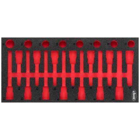 VIGOR Weichschaum-Einlage, leer – V5091L – Bild 2