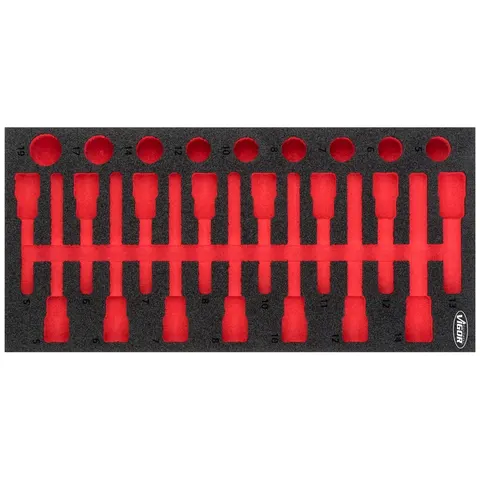 VIGOR Weichschaum-Einlage, leer – V5097L – Bild 2