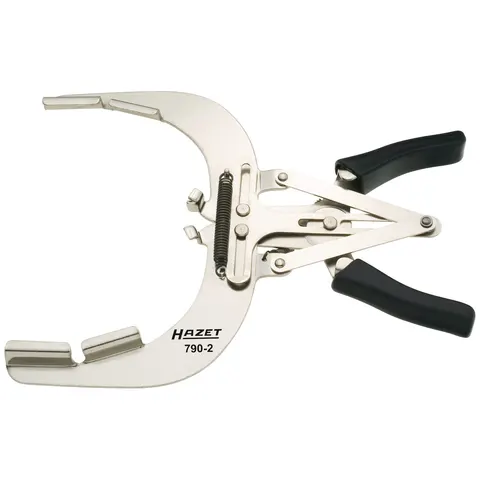 HAZET Kolbenring-Zange 790-1) – Bild 2