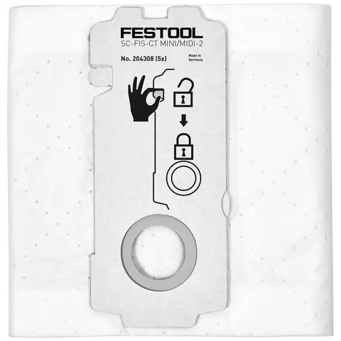Festool 204308 Filtersack 5 St. – Bild 2