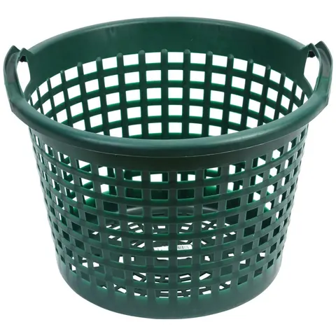 floraworld Gartenkorb 15kg rund – Bild 3