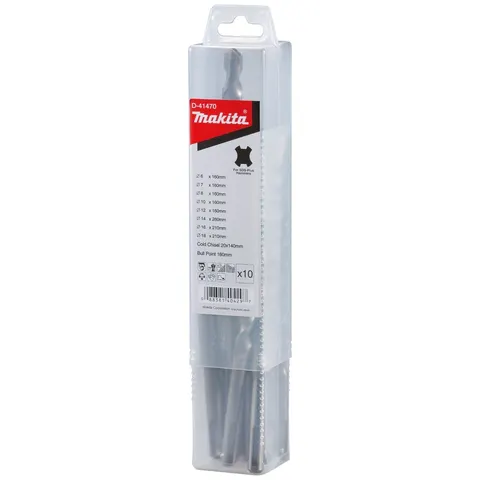 Makita SDS-plus Bohrer-Meißel-Set – Bild 2