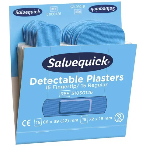Restposten: CEDERROTH Salvequick Fingerkuppen-Pflaster – Bild 2