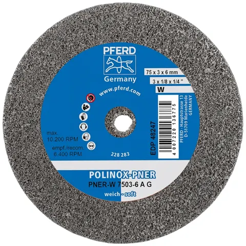 PFERD TOOLS 47803085 Schleifrad 75 mm 10 St. – Bild 2