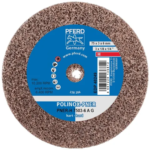 PFERD TOOLS 47803089 Schleifrad 75 mm 10 St. – Bild 2