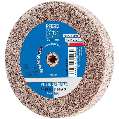 PFERD TOOLS 44691041 Schleifrad 75 mm 5 St. – Bild 2