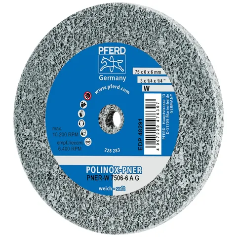 PFERD 44691621 Schleifrad 75 mm 5 St. – Bild 2