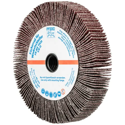 PFERD TOOLS 47802558 Fächerrad Durchmesser 115 mm 2 St. – Bild 2