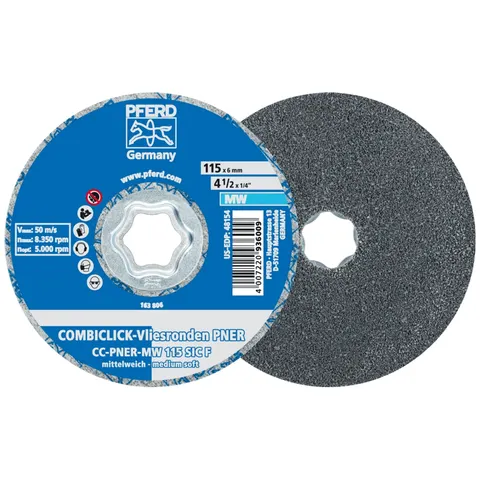 PFERD 42002086 Schleifteller Durchmesser 115 mm – Bild 2