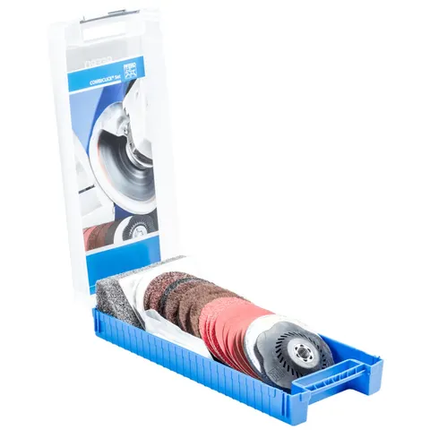 PFERD TOOLS 49350073 Schleifteller-Set Durchmesser 115 mm – Bild 2