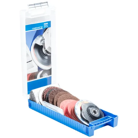 PFERD TOOLS 49350074 Schleifteller-Set Durchmesser 125 mm – Bild 2