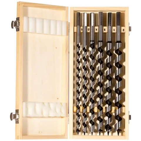 Fischer Schlangenbohrer D-WL Set 320 (6) – Bild 2