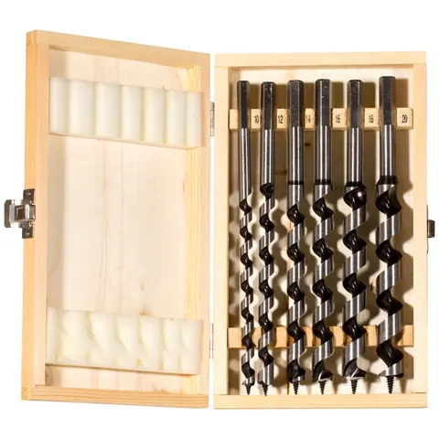 Fischer Schlangenbohrer D-WL Set 230 (6) – Bild 2