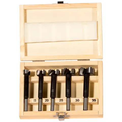 Fischer Forstnerbohrer D-WFo Set (5) – Bild 2