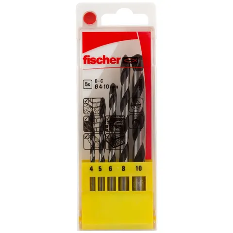 Fischer Betonbohrer D-C Set 4-10mm (5) – Bild 3