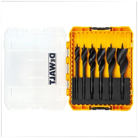 DeWalt Holzbohrer-Set 6-tlg – Bild 2