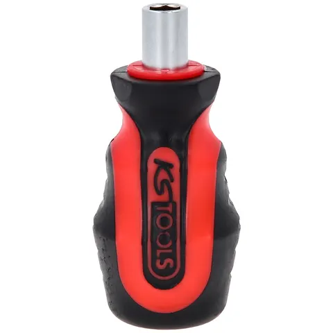 KS Tools 1/4 ERGOTORQUEplus Bit-Schraubendreher, 63 mm – Bild 2