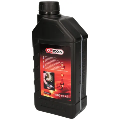 KS Tools Druckluftwerkzeug-Öl, 1000 ml – Bild 2